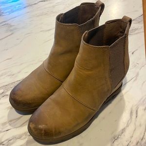 Sorel Joan of arctic wedge